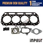 Engine Gasket Set for Cummins Forklift Excavator (A2300, 4900956)