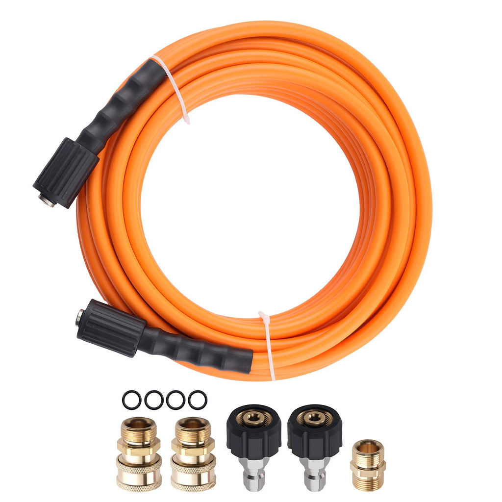 High Pressure Washer Hose for Ryobi Simpson (5800PSI) 3/8" Quick Connect (50FT) (2020–2024)