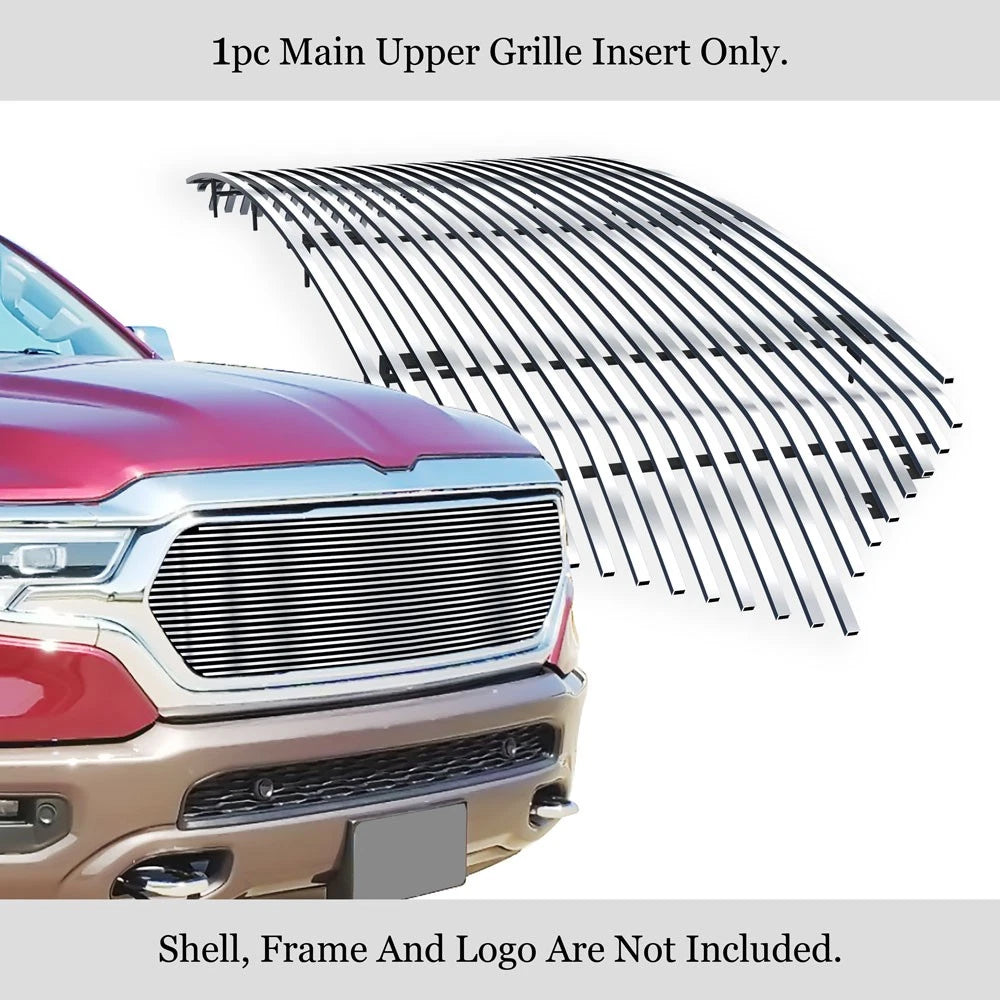 Stainless Chrome Billet Grille Insert for Ram 1500 Laramie (2019-2024)