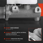Brake Master Cylinder with Reservoir for Ford E-350 Econoline (1997–1998)