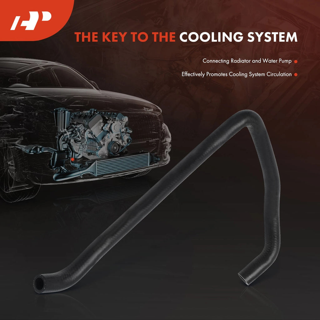 Coolant Pipe for BMW E60 525i 528i xDrive 530xi X3 Z4 (2007–2010)