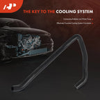 Coolant Pipe for BMW E60 525i 528i xDrive 530xi X3 Z4 (2007–2010)