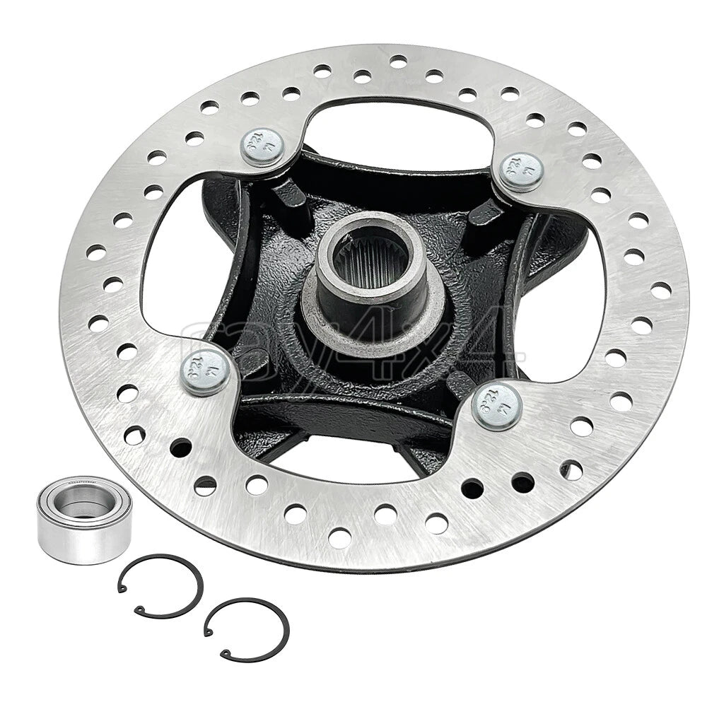 Front/Rear Wheel Hub Bearing Brake Rotor for Polaris RZR XP 1000 (2014–2023)
