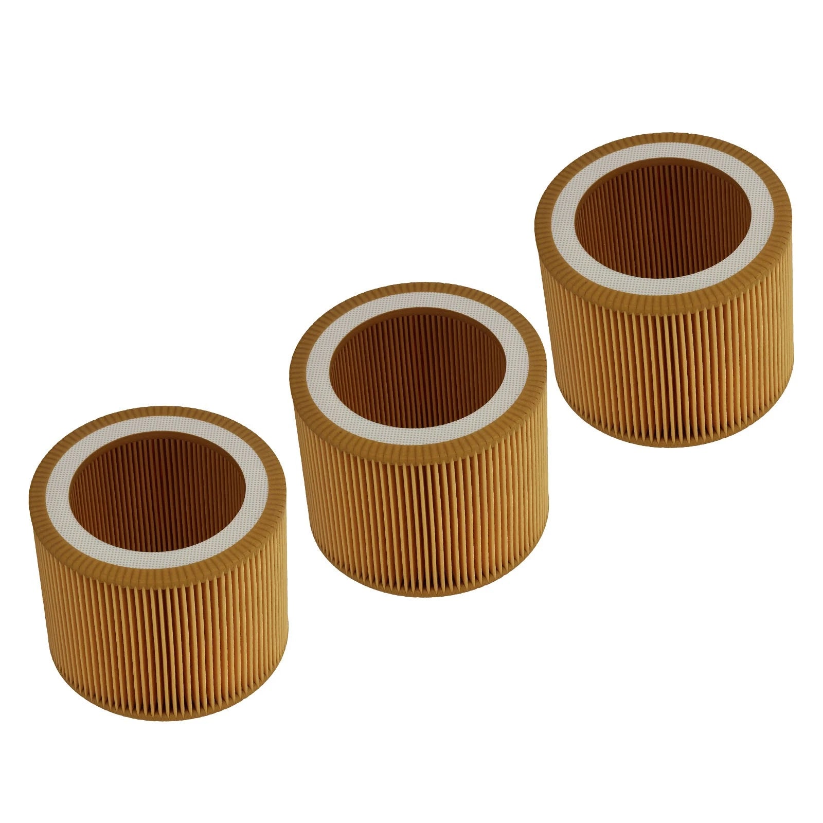 Set of 3 Industrial Air Filters for Atlas Copco GA7FF GA11FF GX11P