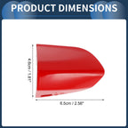 Front Left Door Handle Cover for Ford Mustang (2015–2020) ABS Red