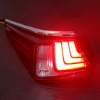 Set of 2 LED Clear Tail Lights for Lexus ES250 ES350 (2019–2021)