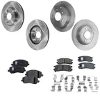 Brake Disc and Pad Kit for Mitsubishi Eclipse (2006–2012)