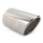 Stainless Steel Rear Exhaust Pipe Tail Muffler Tip for Audi Q7 (2009–2021)