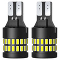 Set of 2 AUXITO LED T15 Car Bulbs for Turn Reverse Signal (3014 34SMD)