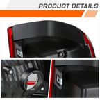 3D LED C-Bar Tail Light for Chevy Silverado (2003–2007)