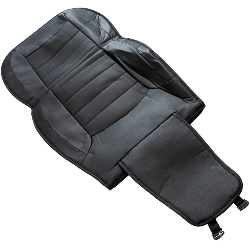 2x 5-Seat Leather Seat Cushion Cover for Toyota Camry Yaris Corolla (2011–2019)