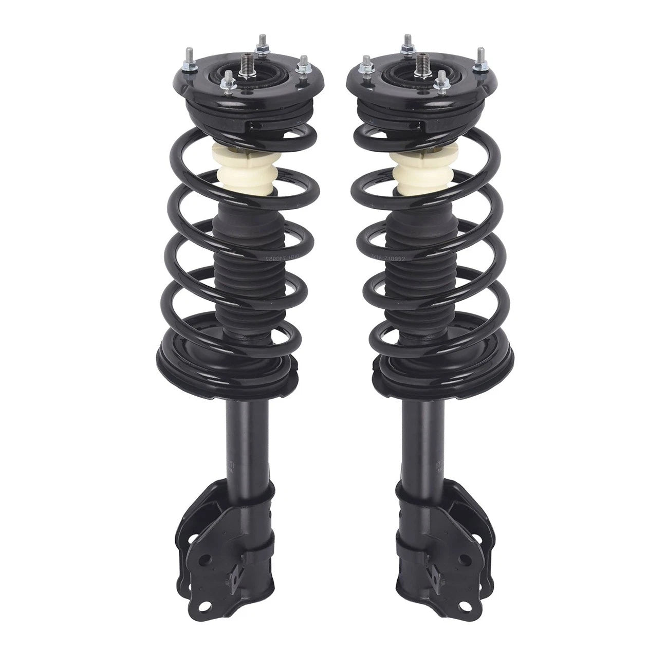 Pair Front Complete Shock Struts Assembly for Ford Edge Lincoln MKX (2007-2014)