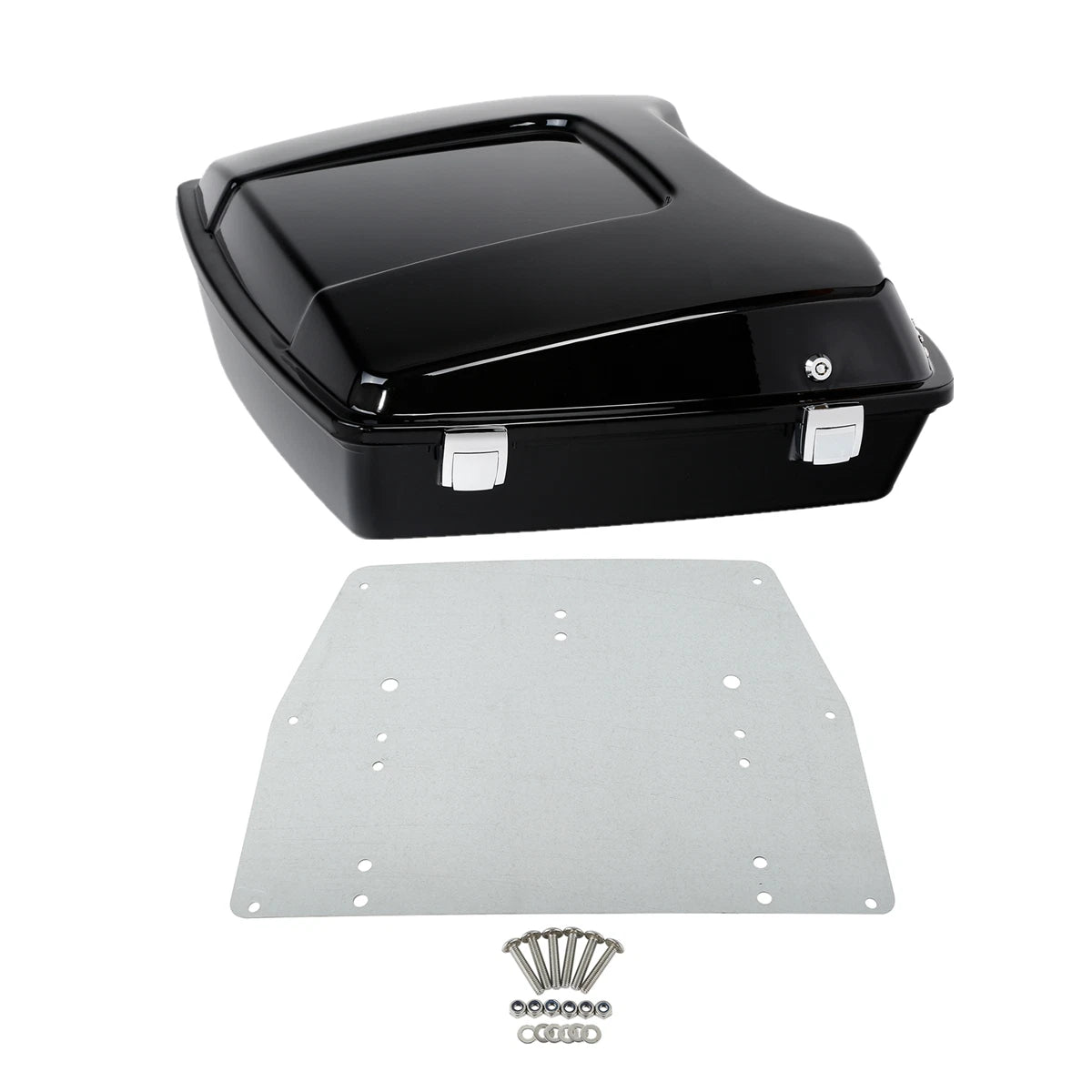 5.5" Razor Trunk & Base Plate for Harley Street Glide (1997–2013)