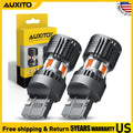 2X Amber LED Front Turn Signal Light Bulbs for Various Vehicles (YYYY–YYYY)