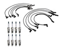 Denso 8mm Wire Set & 8 U-Groove Spark Plug Kit for Ford Mercury V8