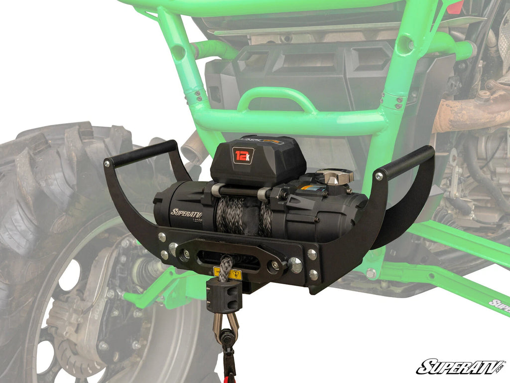 Winch Receiver Mount for SuperATV 12,000 lb. Winch (Compatible Models)
