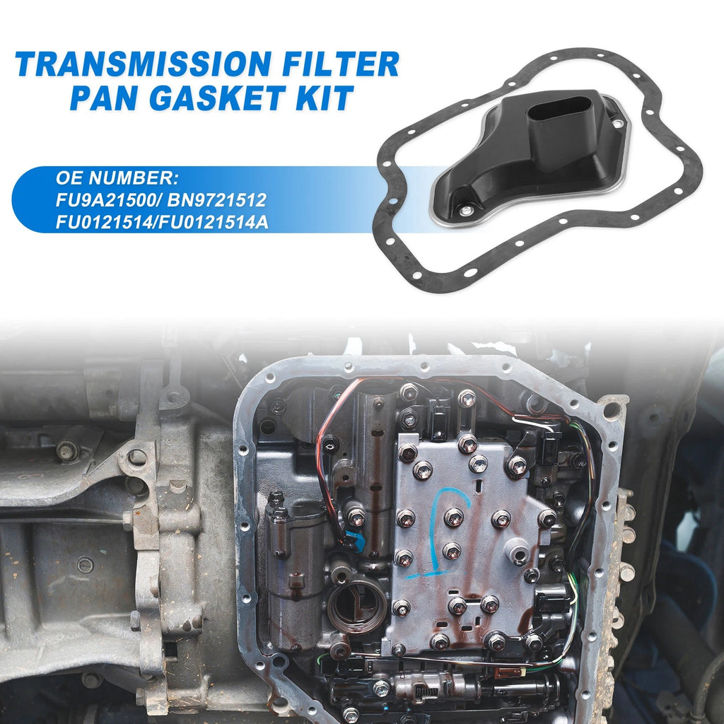 4EAT-G Car Transmission Filter Oil Pan Gasket Kit for Mazda (No.FU9A21500)