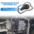 4EAT-G Car Transmission Filter Oil Pan Gasket Kit for Mazda (No.FU9A21500)