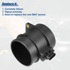 Mass Air Flow MAF Sensor for Hyundai Santa Fe (2013–2015) No. 281642F000