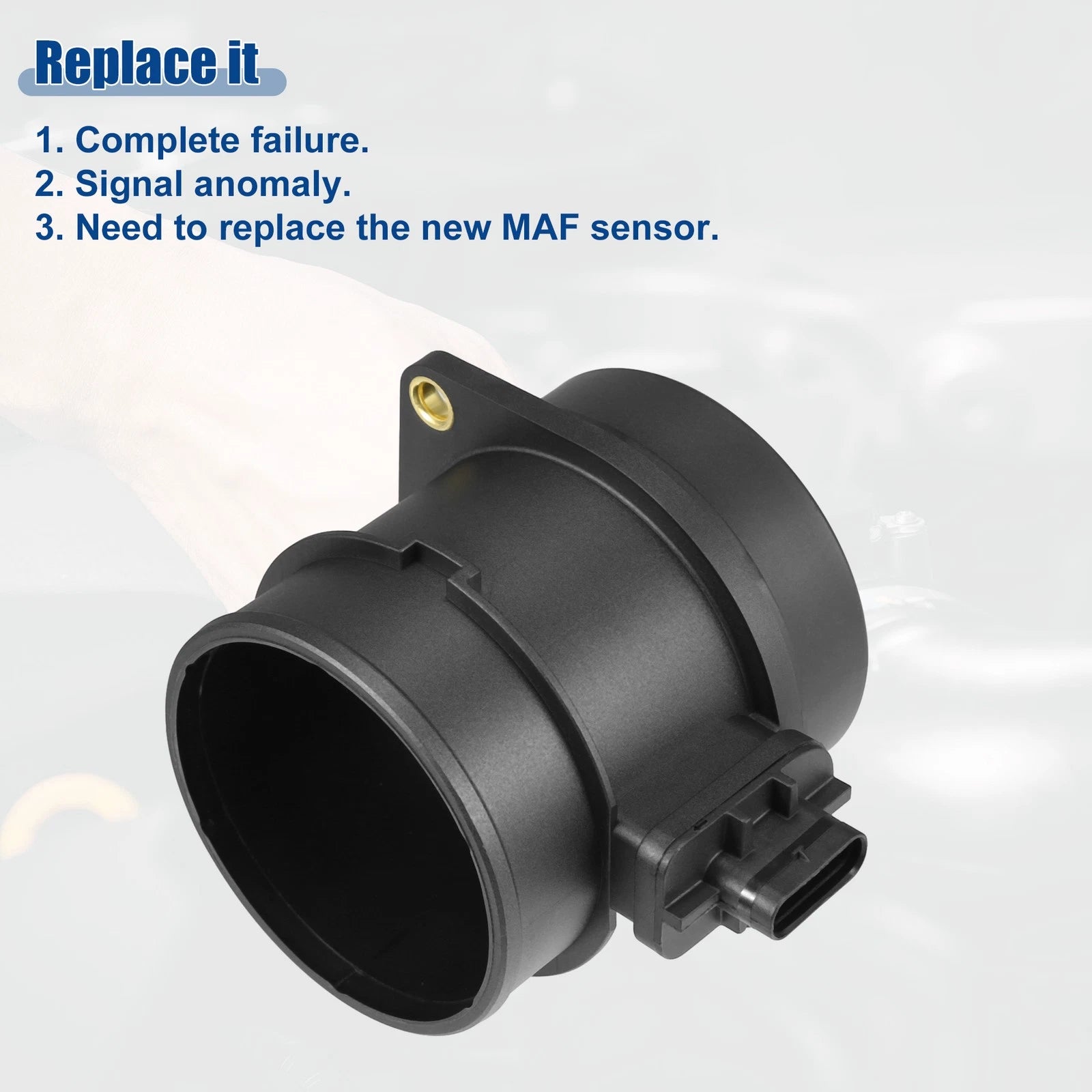 Mass Air Flow MAF Sensor for Hyundai Santa Fe (2013–2015) No. 281642F000