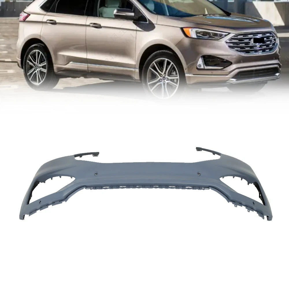 Front Upper Bumper Cover for Ford Edge (2019-2024) with Park Assist