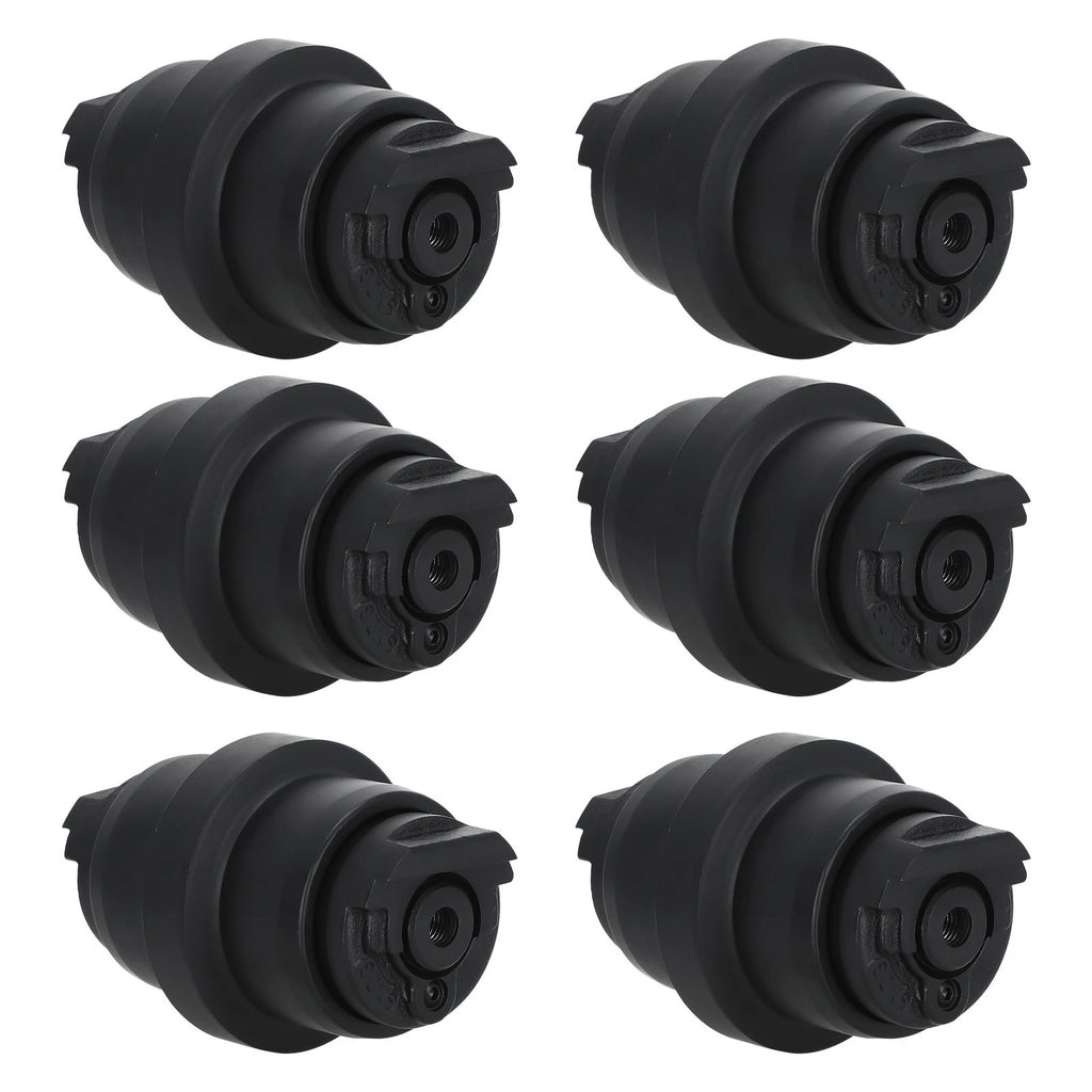 6x Track Bottom Roller for Hitachi ZX35U-2 ZX35U-3 (2006-2018)