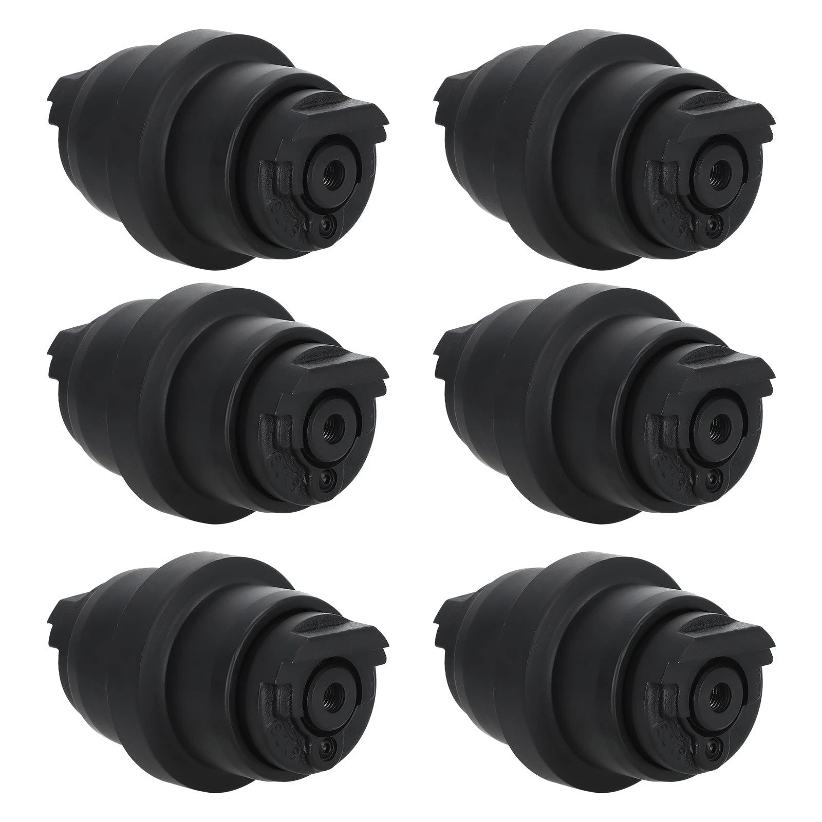 6x Track Bottom Roller for Hitachi ZX35U-2 ZX35U-3 (2006-2018)