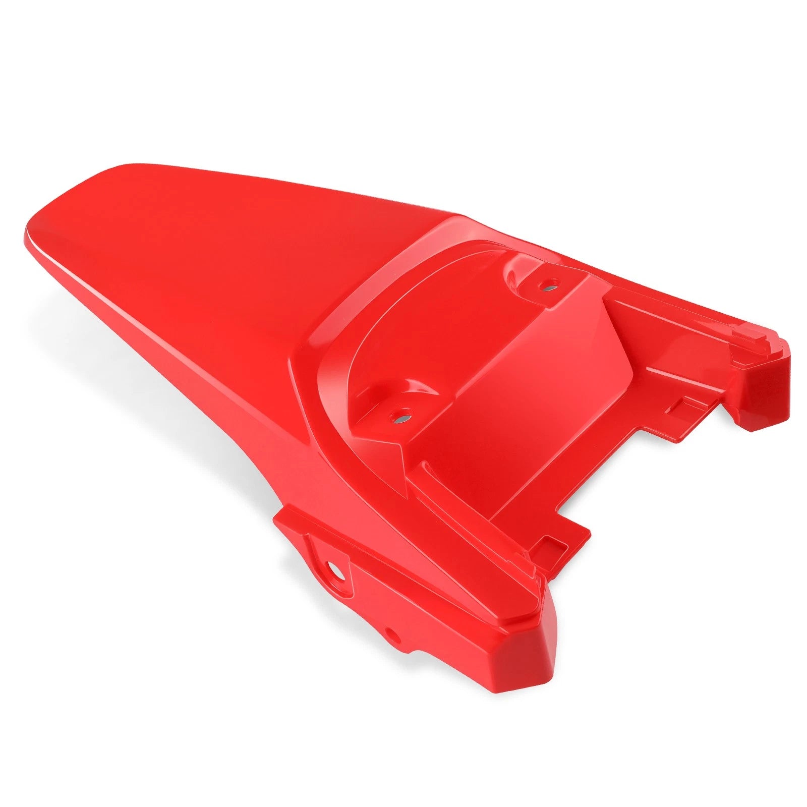 Red Rear Fender Plastic for Honda CRF80F CRF100F (2004–2008) 80101-KSJ-670ZA