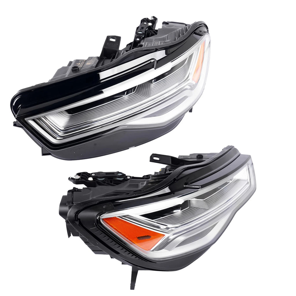 Pair LED Headlights for Audi A6 S6 (2016-2018)