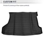 Cargo Liner Rear Trunk Mat for Honda HR-V AWD (2016–2022) TPE Long Grid Pattern