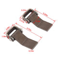 2X Steel Door Hinges for Universal Truck Dump Trailer (Greaseable)