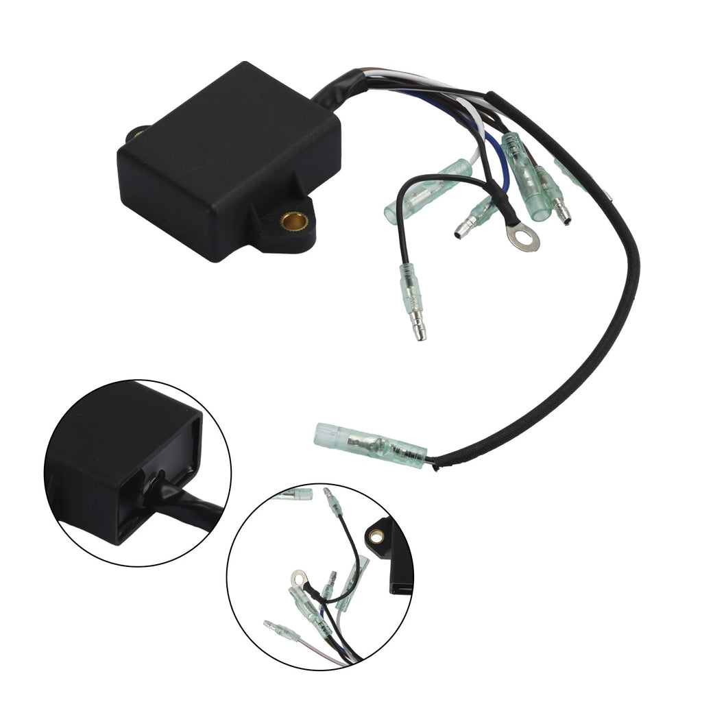 CDI Box Igniter for Yamaha 9.9HP 13.5HP 15HP (1990–2023) 63V-85540