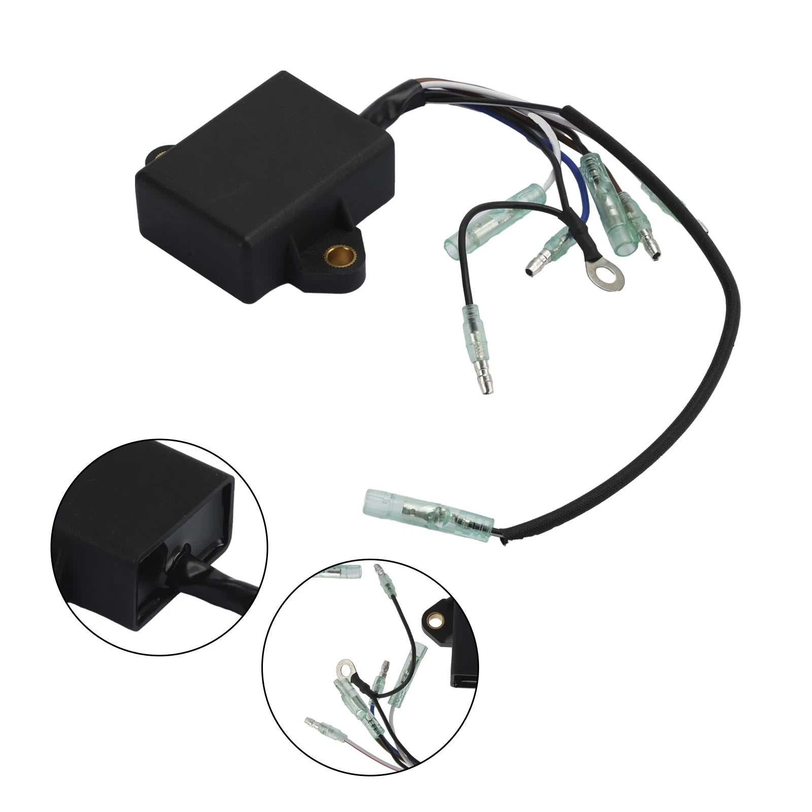 CDI Box Igniter for Yamaha 9.9HP 13.5HP 15HP (1990–2023) 63V-85540