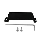Steel Neutral Release Strap Cover Plate for Dodge Charger (2015-2023)