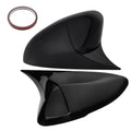 Mirror Caps Protection Set for Honda Accord (2018–2022) w/o LED Signal Black