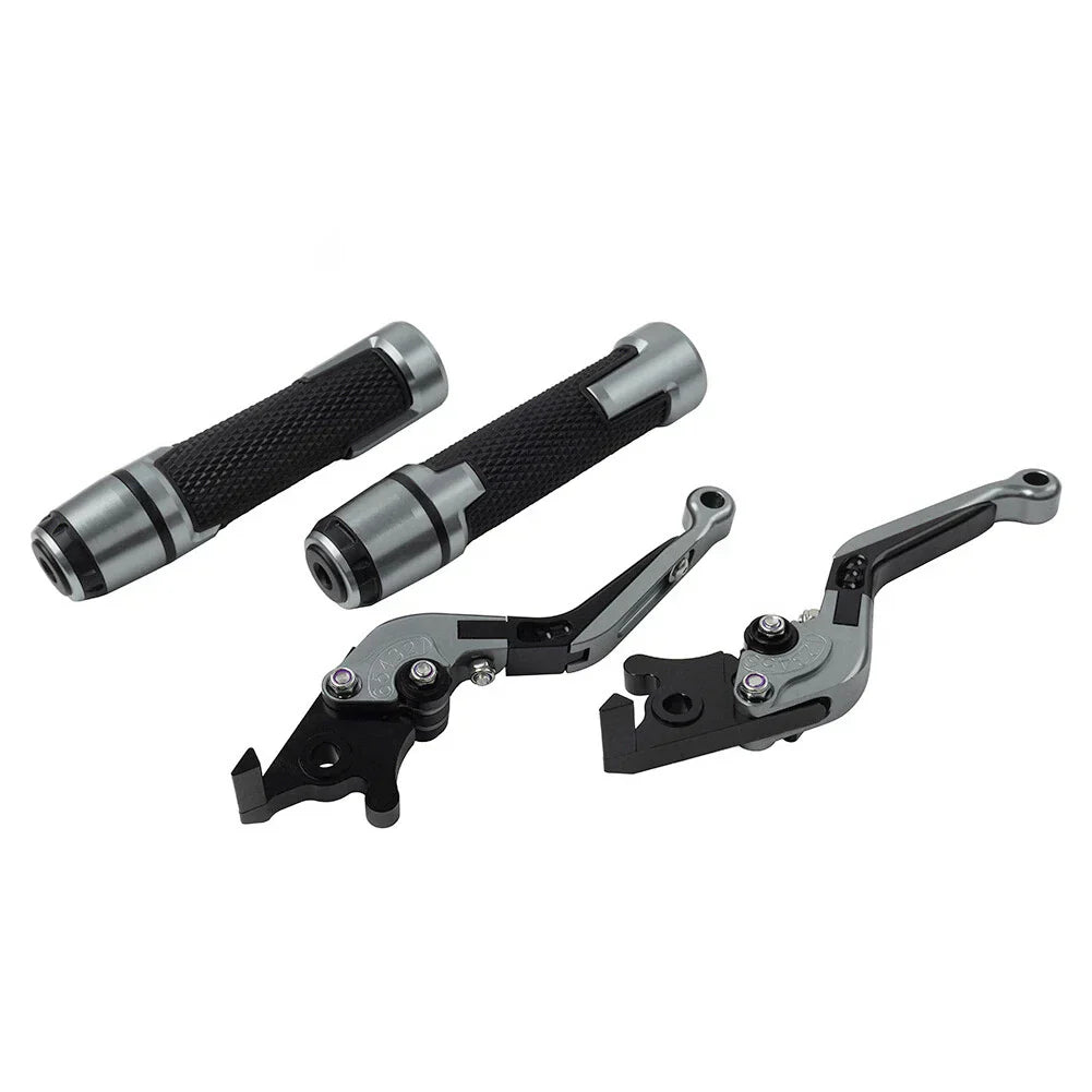 Titan Extendable Brake Clutch Levers Grip Set for Ducati Monster (2008-2015)