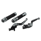 Titan Extendable Brake Clutch Levers Grip Set for Ducati Monster (2008-2015)