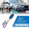 TPU 3 Button Key Fob Case Cover for Nissan (with Key Rings Kit)