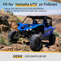 Air Intake Duct Boot for Yamaha Viking 700 YXM YXC 700 (2014–2024) 1XD-E4476-00-00