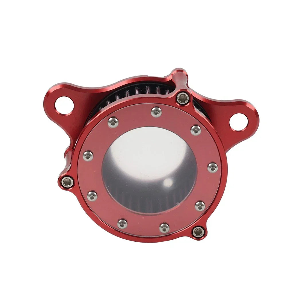 Air Cleaner Intake Filter Kit for Harley Sportster XL 883 XL 1200 (1991-2022)