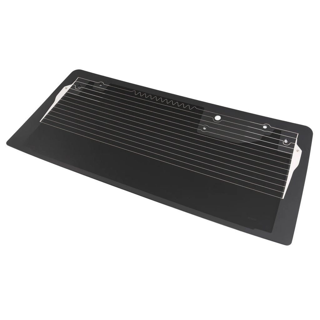 Rear Window Glass for Jeep Wrangler JK (2011-2017) - Heated Dark