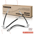 2X Front Brake Hydraulic Hose for Subaru Legacy (2015–2019)