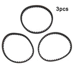 3X Belts for Shark HZ2002 Vacuum Cleaner (153-3GT-7)