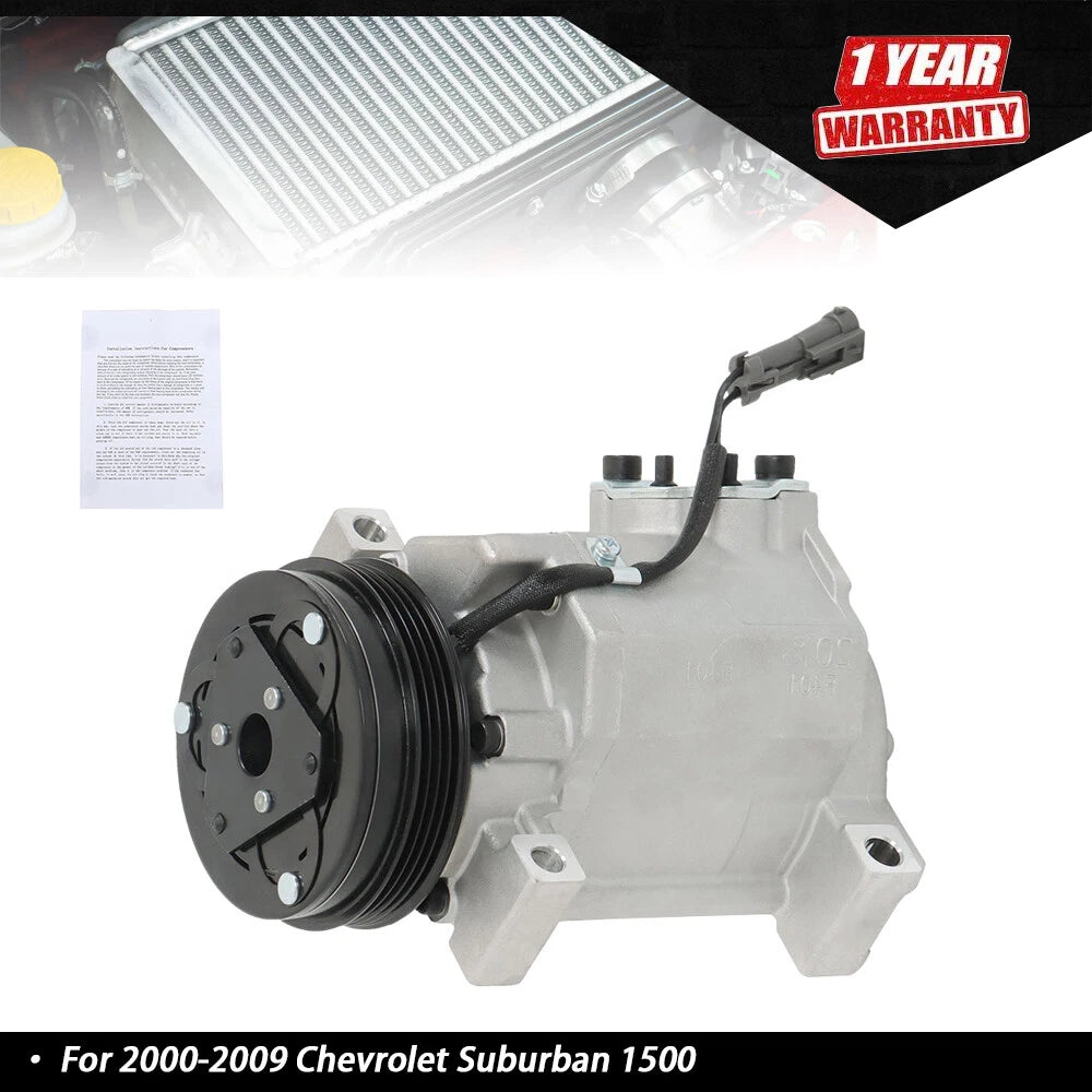 Air Conditioner Compressor for GMC Yukon XL 1500 (2000â2002)