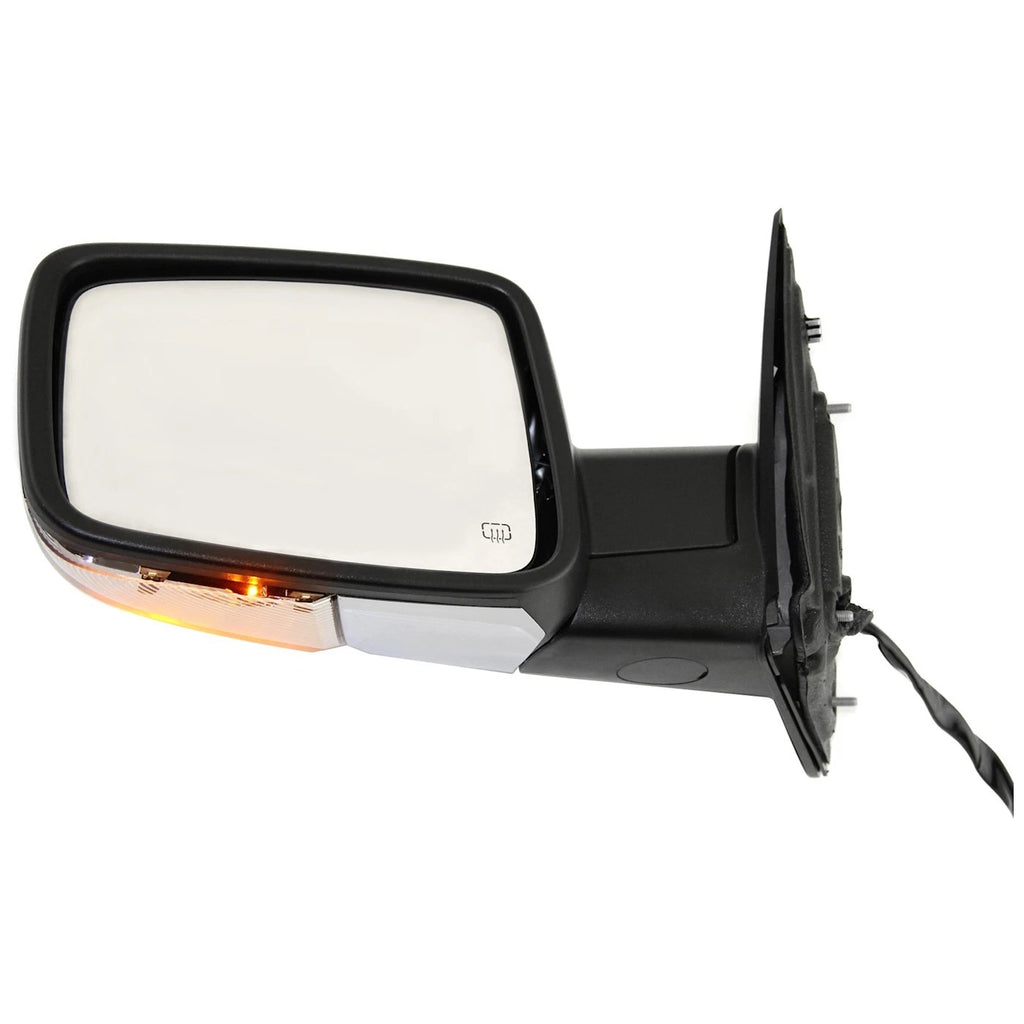 Heated Driver Left Side Mirror for Ram 1500 2500 3500 (2013)