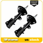 Front Pair Strut Shocks for Grand Caravan / Town & Country (2008–2019)