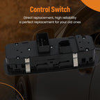 Power Window Switch for Chrysler Town & Country, Dodge Grand Caravan (2008–2010) 9+3 Pins