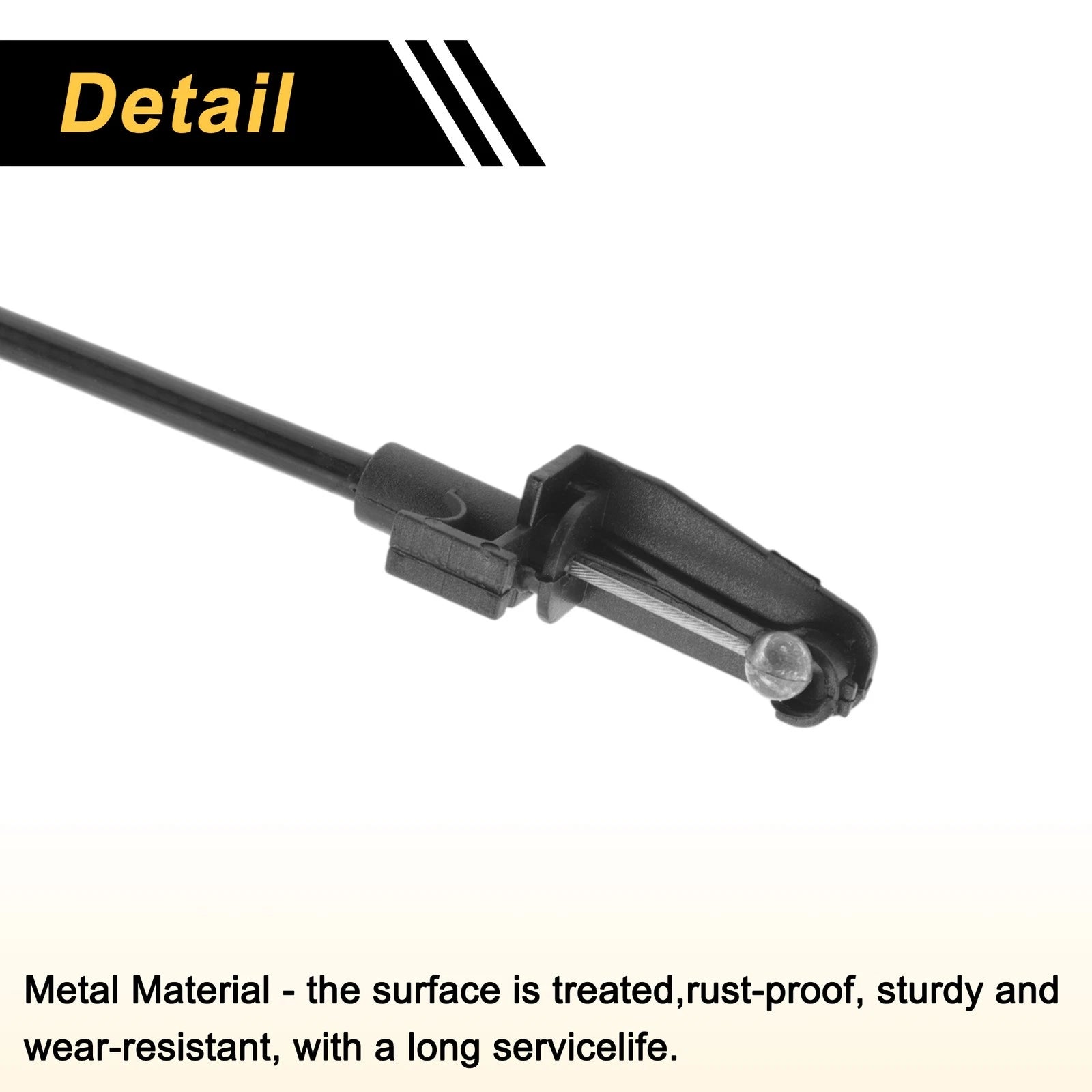 Hood Release Cable No. 7P6823531B for Volkswagen Touareg (2011–2017)
