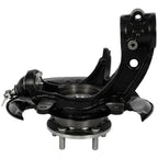 2X Front Steering Knuckle Wheel Bearing Hub for Honda Accord (2013–2016)
