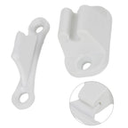 Door Retainer Catch for Elddis Swift (Plastic White)